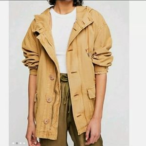 SOLD   Free People Joshua Tree Jacket